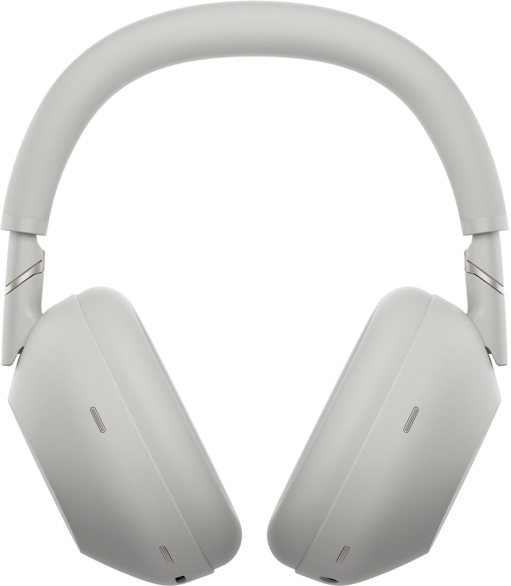 Sony WH-1000XM6 - Draadloze koptelefoon met Noise Cancelling - Zilver — afbeelding 4