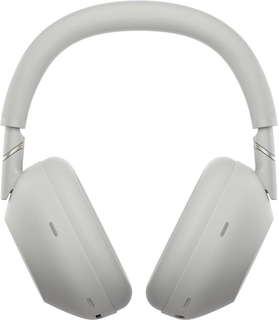 Sony WH-1000XM6 - Casque sans fil à réduction de bruit - Argent