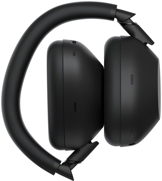 Sony WH-1000XM6 - Casque sans fil à réduction de bruit - Noir
