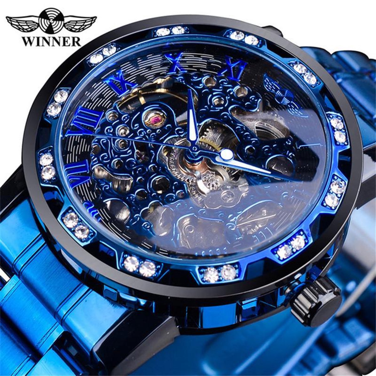 Winner Herenhorloge - Tijdloos Design, Aangedreven Door Beweging