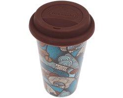Delonghi keramische thermosbeker met dubbele wand DLSC055