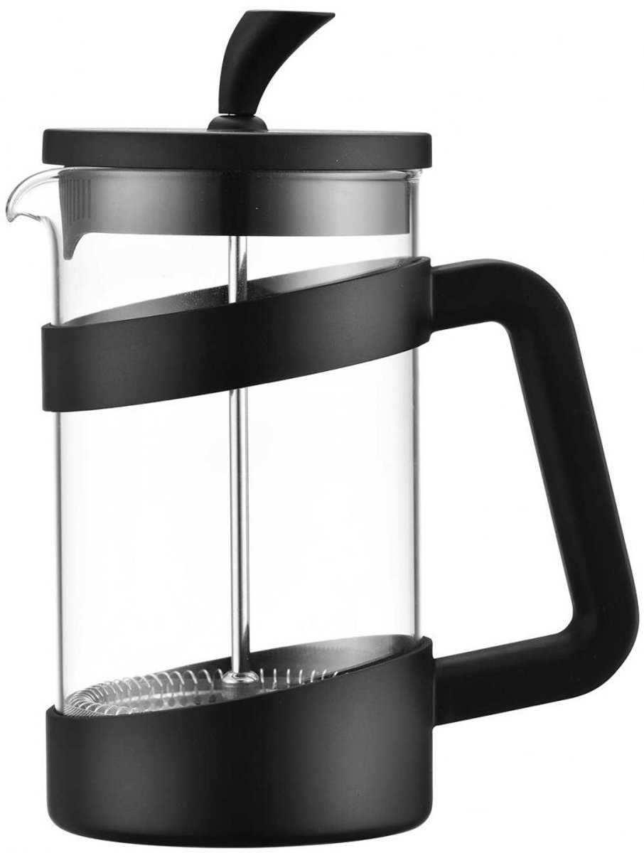 Kinghoff KH-1399 - Franse Pers - 1000 ml - Roestvrij Stalen Filter - Geschikt voor Vaatwasser