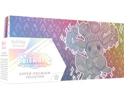 Pokémon Scarlet & Violet Prismatic Evolutions Super Premium Box