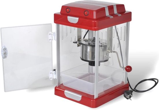 vidaXL Popcornmachine bioscoopstijl 70 gram — afbeelding 3