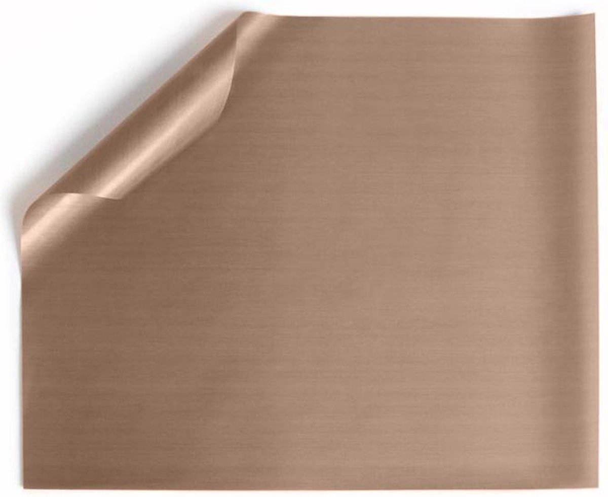 Ulanax - Professionele Teflon Bakmat - BBQ mat - Barbecue Mat - Ovenmat - Ovenbeschermer - Hoge Kwaliteit - Anti-Plak - Hittebestendig - Vaatwasbestendig - Hygiënisch