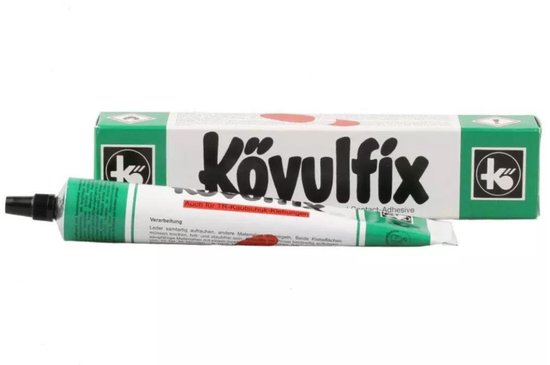 Colla Mastice Per Incollare Le Scarpe Scollate O Oggetti In Pelle E Tessuto 25ml - Foto 13