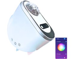 Northern Lights Projector - Met App - Aurora Sterrenhemel Projector - Galaxy lamp - Noorderlicht Projectorlamp - Nachtlamp met timer
