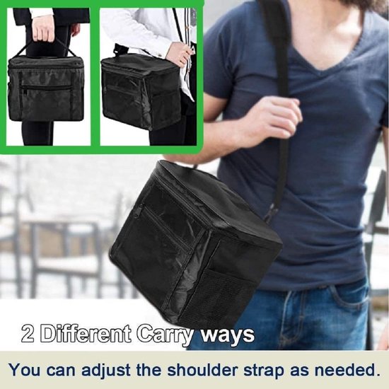 koeltas, picknicktas, ijstas, picknick, opvouwbare thermotas, isolatietas, koeltas, lunchtas voor outdoor, reizen, picknick en camping van KOEL — afbeelding 5