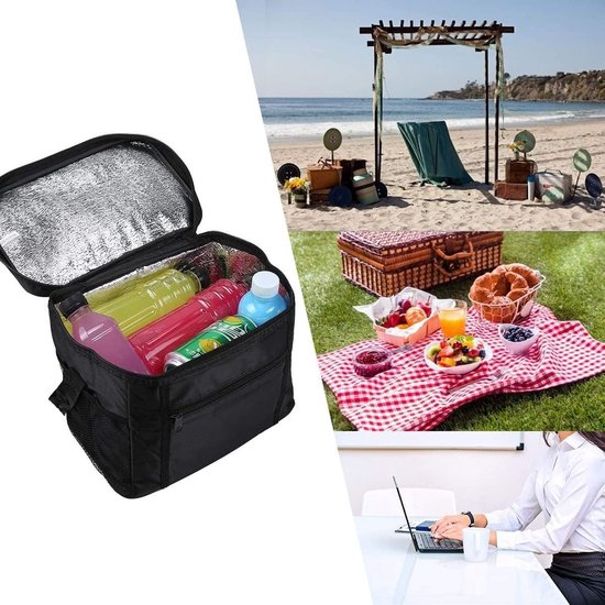 koeltas, picknicktas, ijstas, picknick, opvouwbare thermotas, isolatietas, koeltas, lunchtas voor outdoor, reizen, picknick en camping van KOEL — afbeelding 4