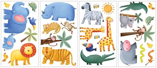 Aventure dans la jungle