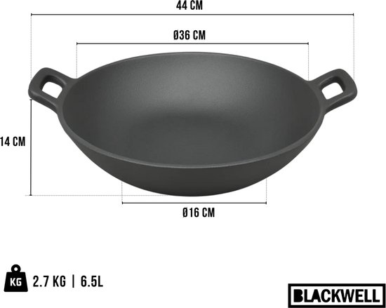 Blackwell wokpan (36 cm) kopen? | Morgen in huis | wehkamp