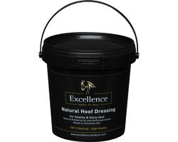 Excellence Natural Hoofdressing - hoefvet kleurloos 1 liter