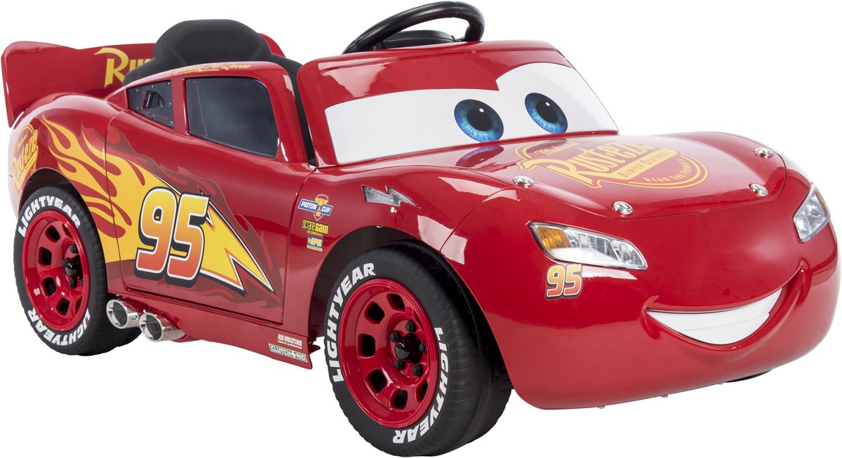 Disney Cars Lightning Mcqueen Auto - Elektrische Ride-On