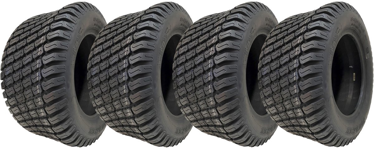 18x8,50-10 grasmaaierband, 4-laags, Multi Turf, achterband, P332, Wanda, 360 kg (set van 4)