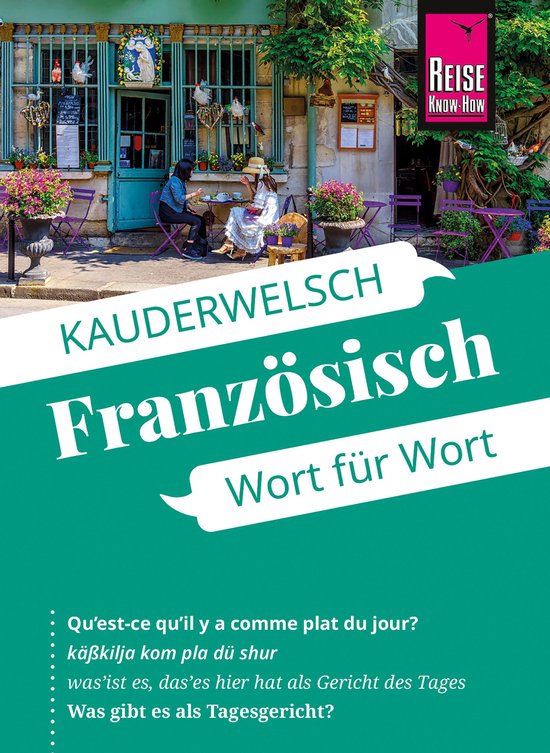 Kauderwelsch 40 - Reise Know-How Sprachführer Französisch  ... - cover