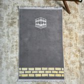 iwa concept - tapis de prière - tapis de prière Islam - tapis de prière - cadeau musulman - tapis de prière de haute qualité avec motif Kaaba