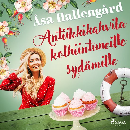 Antiikkikahvila kolhiintuneille sydämille - cover