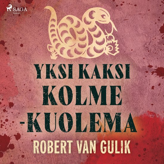 Yksi kaksi kolme – kuolema - cover