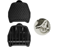 Converter voor klikpedalen - Pedaal compatibel met Shimano SPD-SL klikpedalen - PP-adapter - Conversie naar plat pedaal - Lichtgewicht, antislip, eenvoudig te installeren