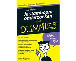 Voor Dummies - De kleine Je stamboom onderzoeken voor Dummies