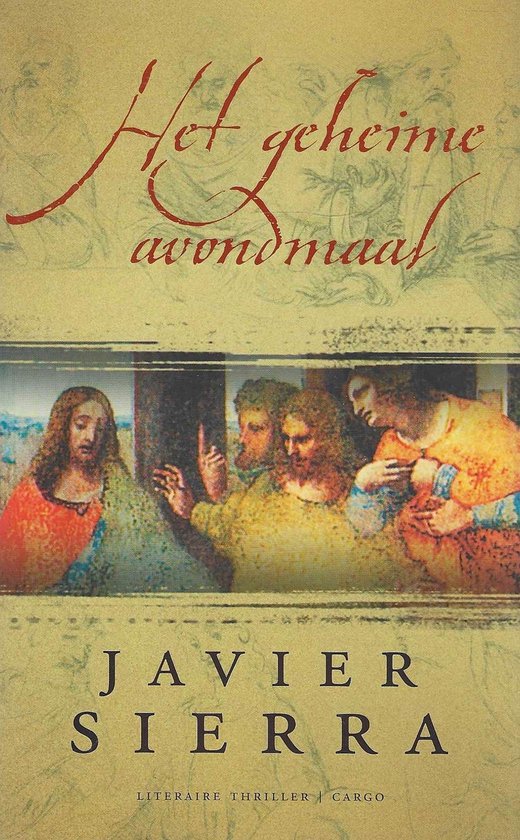 Het Geheime Avondmaal - cover