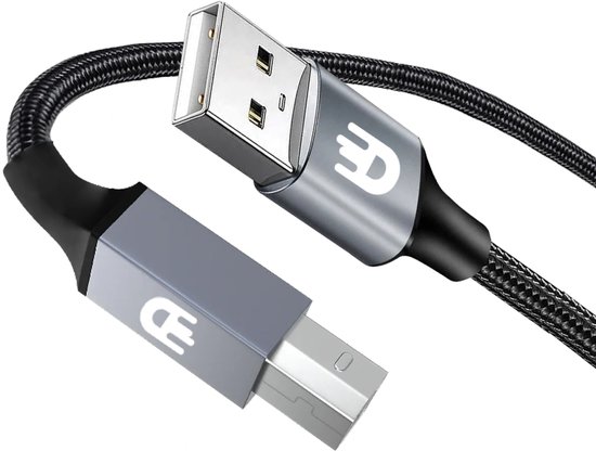Adafruit Geweven USB kabel met USB Type A naar haakse USB Type C