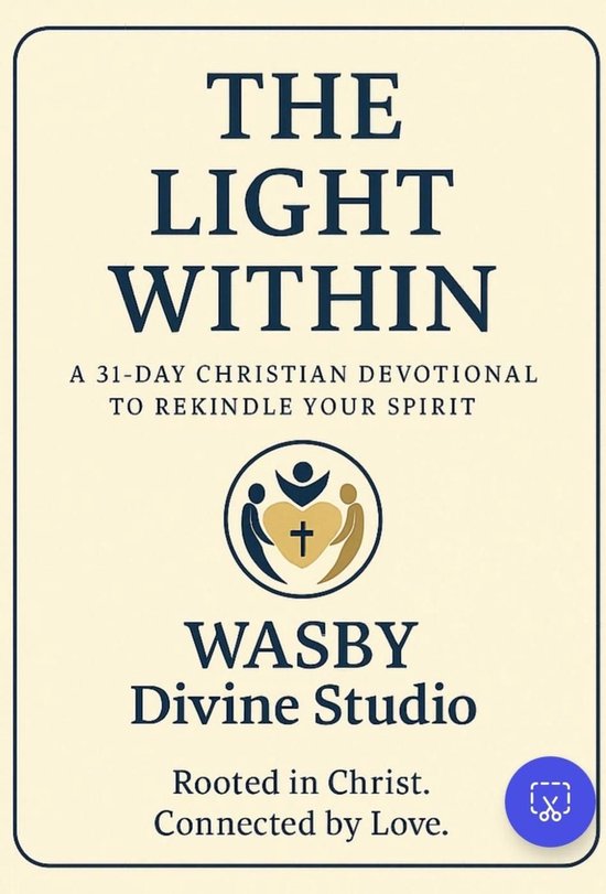 The Light Within: A 31-Day Christian Devotional - cover