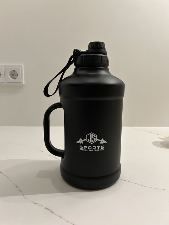 Above . 1.3L - 2.2L Waterfles van Roestvrij Staal I Extra 1.3L