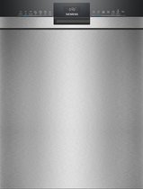 Bol.com Siemens SN43ES22AE - Onderbouw vaatwasser - 60 cm - RVS - Label A aanbieding