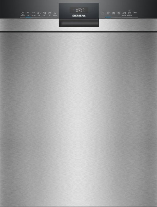 Siemens SN43ES22AE - Onderbouw vaatwasser - 60 cm - RVS - Label A