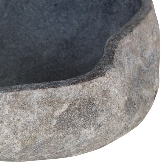 Wasbak wandgemonteerd 40x40x24 cm hars wit