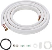 2 Pièces 3Mètre Climatiseur Paire Bobine Tube 1/4 Pouces 3/8