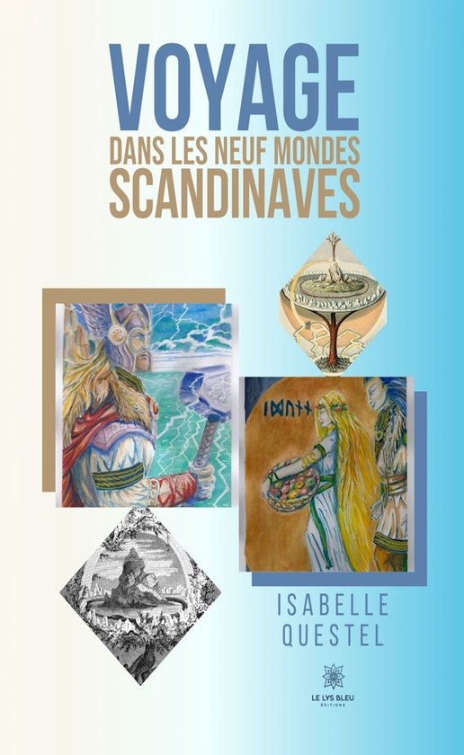 Voyage dans les neuf mondes scandinaves - cover
