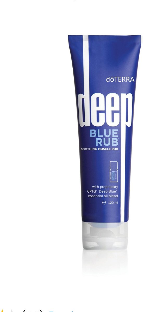 DoTerra Deep Blue Rub™ Kalmerende Lotion(Spier- en Gewrichtspijn) | 120ml | Blended-Crème |