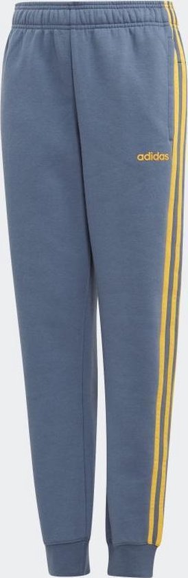 adidas Essentials 3S PT Jongens Sportbroek - Tech Ink/Active Gold - Maat 110  | bol.com