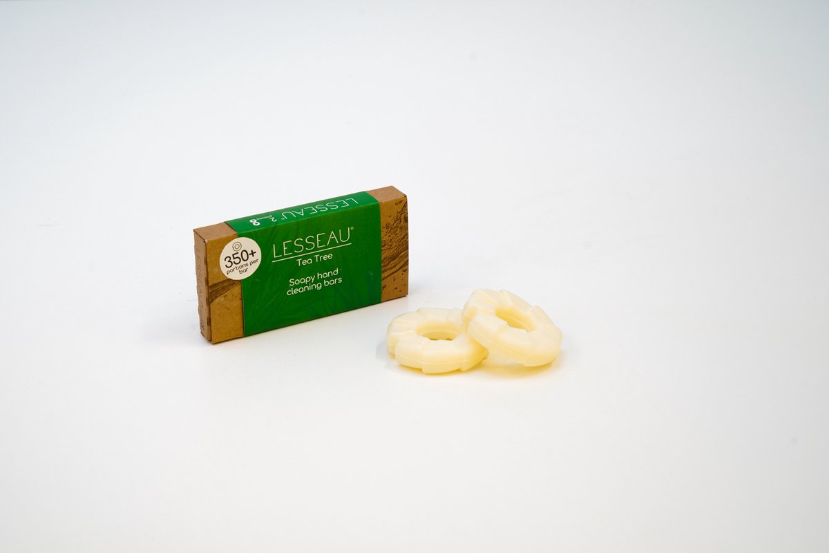 Goedkoopste Navulling No-Touch | Tea Tree | 2 stuks navulzeep