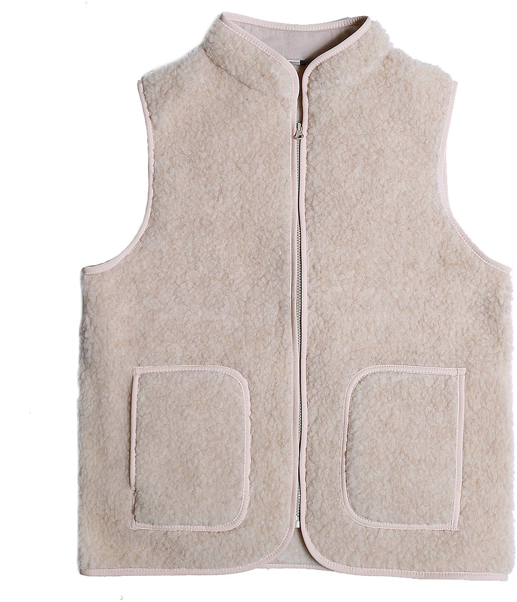 Alwero bodywarmer Rudi Adult Beige
