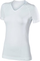 FALKE Warm Dames Shortsleeved Shirt Comfort 39112 - Wit 2860 white Dames - XL