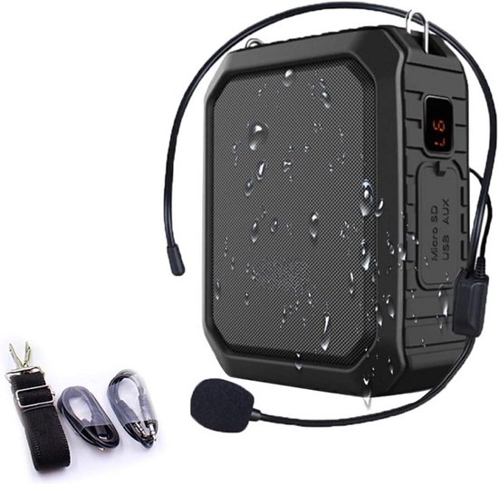 Amplificateur Microphone Portable Avec Préampli - Pour Enregistrement, Casque, Home Studio | Alimentation USB Ou Batterie