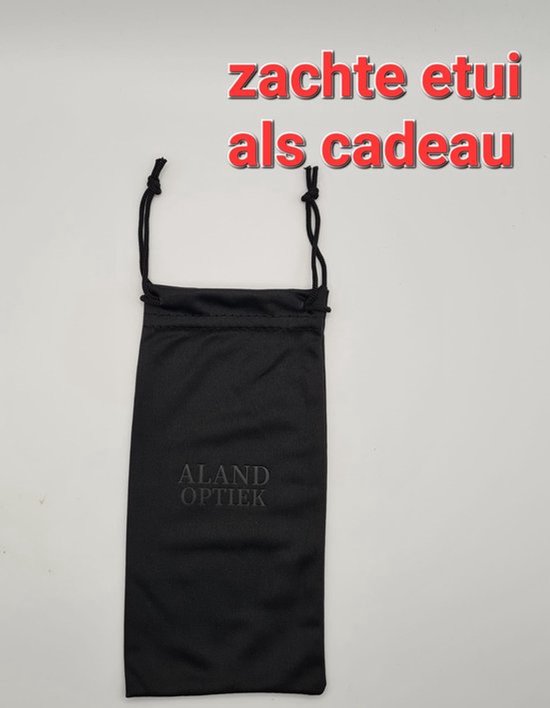 Clip on zonnebril UV400 cat. 3, aluminium voorhanger, brilclip, voorzetbril, gepolariseerde bruine brilclip / unisex zonnebril / Clip aan / Aland optiek van Aland Optiek — afbeelding 4