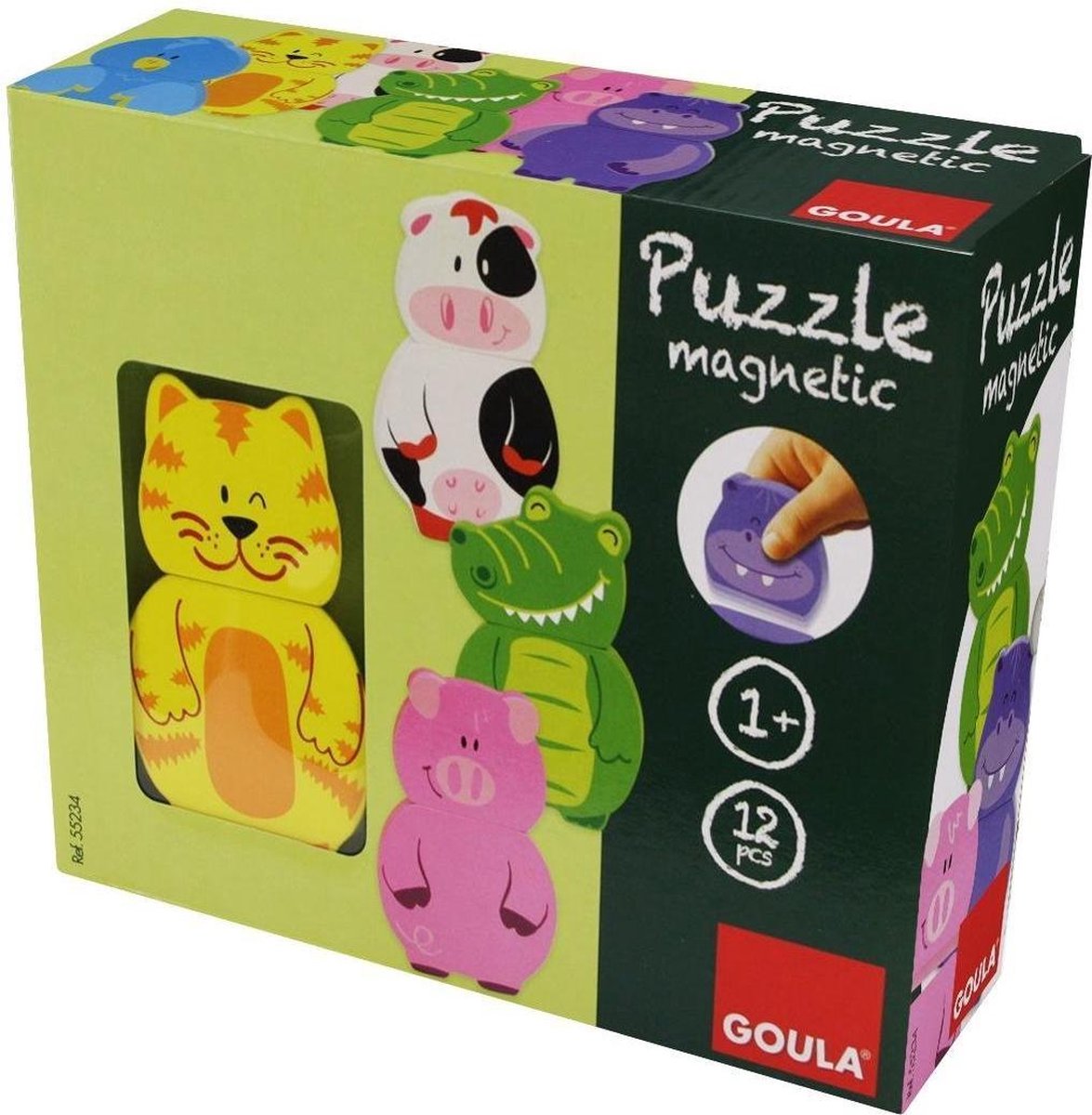 Goula Puzzle Magnétique Interchangeable | bol.com
