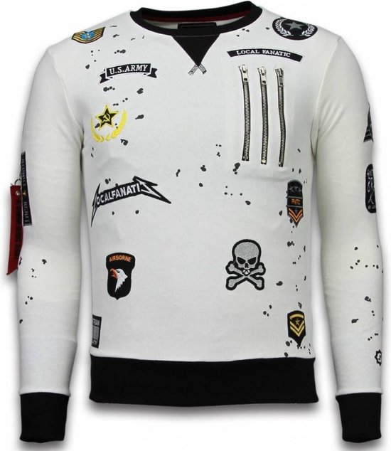 Local Fanatic Exclusief Embroidery - Sweater Patches - Maten: