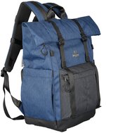 Undercover Dsign Cameratas - Waterdichte rugzakhoes - Camera riem - Sling - Reistas - Camera tas - Rugzak laptop - Laptoptas - Geschikt voor 16 inch - Blauw