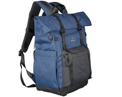 Undercover Dsign Cameratas - Waterdichte rugzakhoes - Camera riem - Sling - Reistas - Camera tas - Blauw - Rugzak laptop - Laptoptas - Geschikt voor 16 inch - Blauw