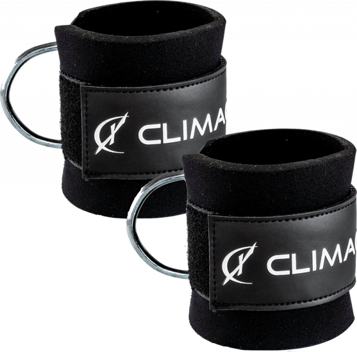 Climaqx Ankle Straps (Black) Onesize - Accessoires - Trainings uitrusting