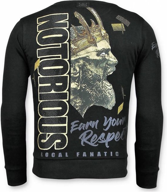 | Local Fanatic Notorious Trui King Mcgregor Mcgregor Heren Sweater | Notorious Trui | Sweaters Mannen