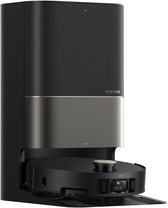 Dreame X50 Ultra Complete - Robotstofzuiger met dweilfunctie - Geschikt voor huisdierharen - Complete Accessoires kit - Eenvoudig schoonmaken van laag meubilair - Zwart