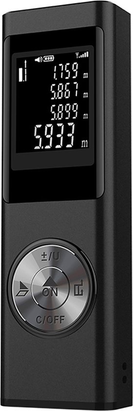 TOP Laser METRIC GREEN 60 Afstandsmeter 60m €49 TOP Laser METRIC GREEN 60 Afstandsmeter 60m €49