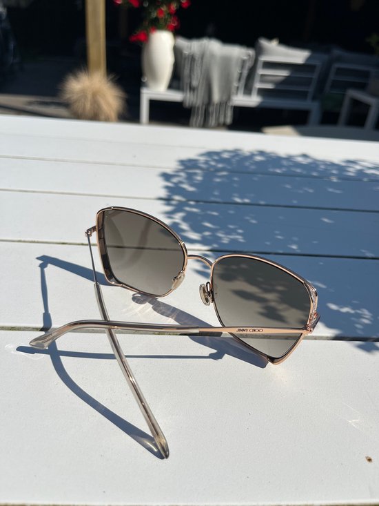 Zonnebril Dames Jimmy Choo ALEXIS-S-59DDBHA ø 59 mm van Merkloos — afbeelding 4