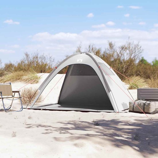 vidaXL - Strandtent - waterdicht - grijs van Vidaxl — afbeelding 4